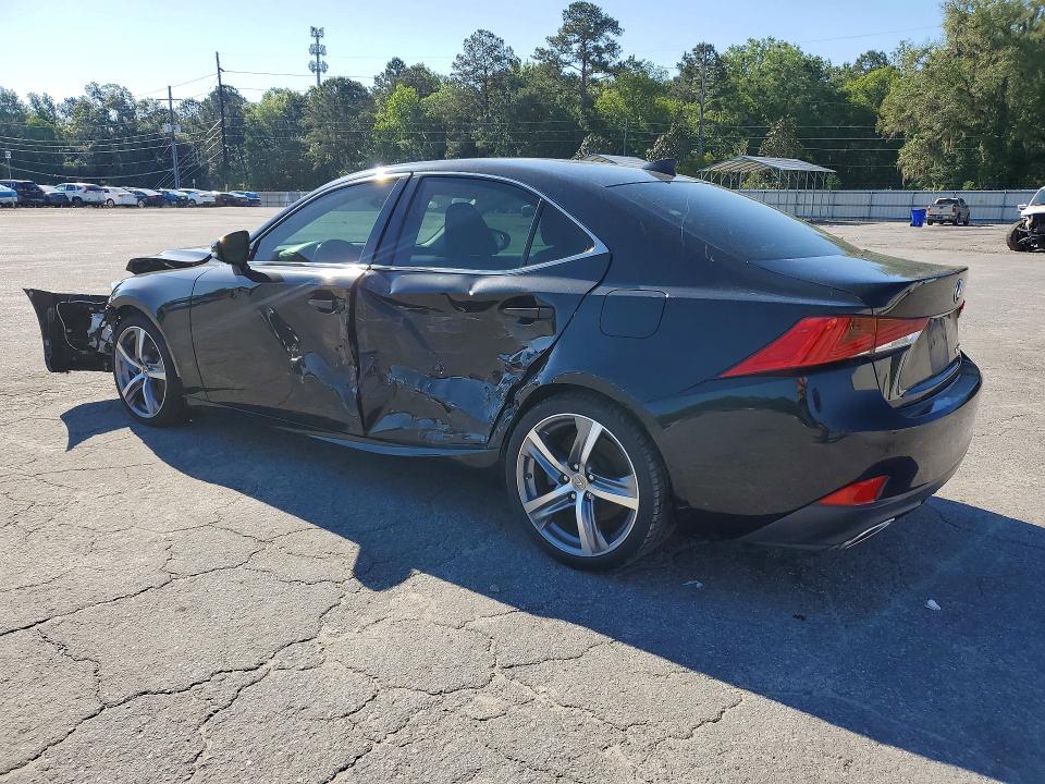 2018 Lexus Is 300 VIN JTHBA1D25J5073164 COPART salvage auction — FRONT END, Ga - Cert Of Title-Salvage, sold $3,000 on 2026-07-13 (photo 2)