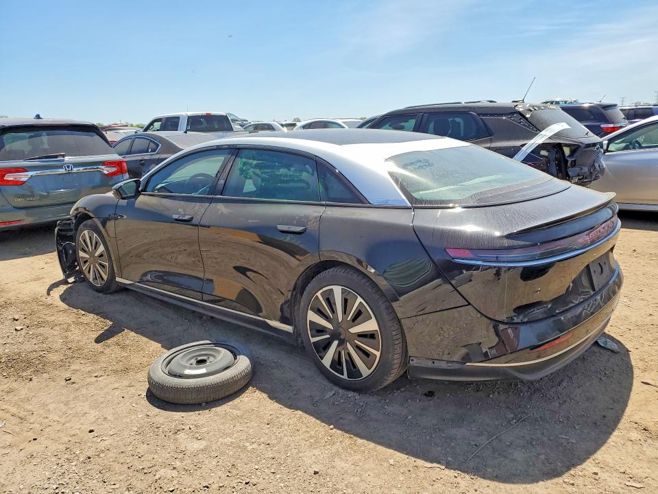 2023 Lucid VIN 50EA1TEA1PA005258 COPART salvage auction — UNDERCARRIAGE, Il - Salvage Certificate, sold $10,100 on 2026-07-16 (photo 2)