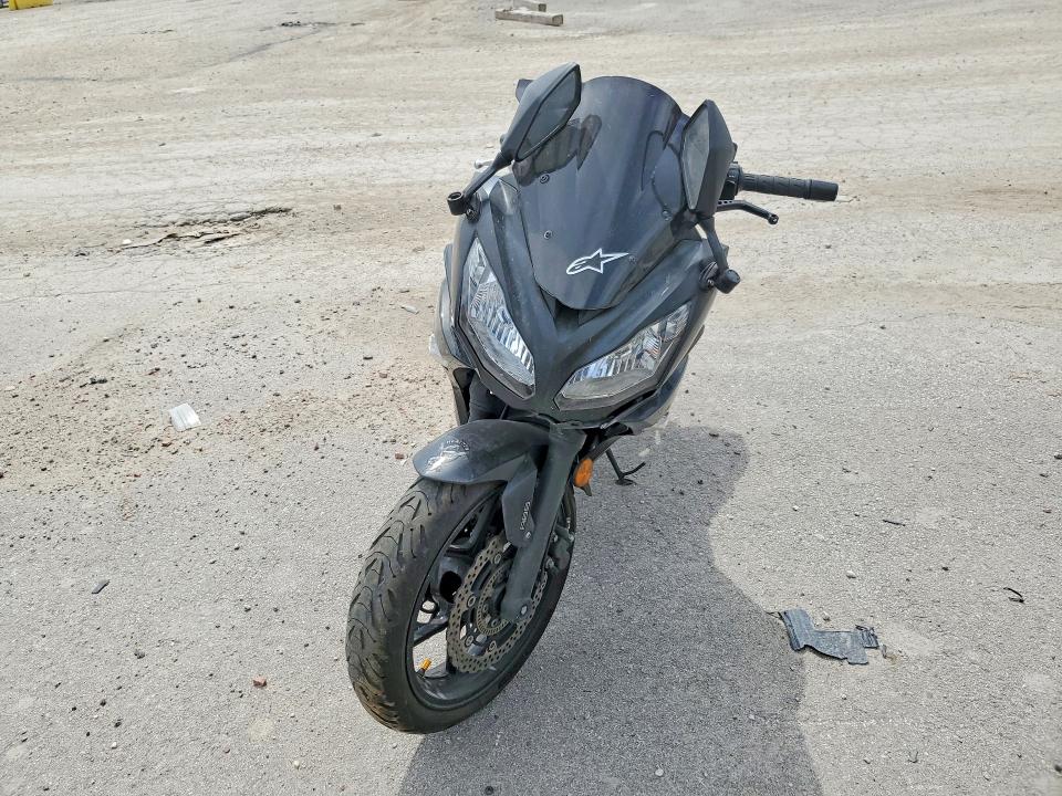 2013 Kawasaki Ex650 VIN JKAEXEF16DDA03933 COPART salvage auction — ALL OVER, Ks - Cert Of Title-Salvage, sold $350 on 2026-07-16 (photo 2)