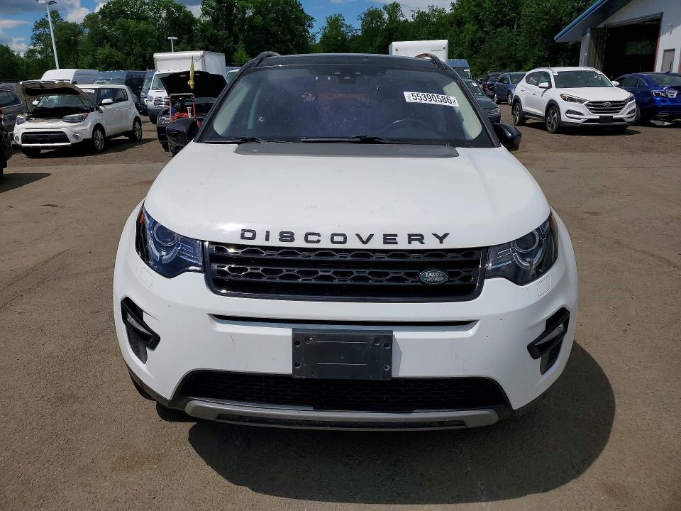 2018 Land rover Discovery VIN SALCR2RX9JH746926 COPART salvage auction — SIDE, Ct - Cert Of Title-Salvage, sold $3,150 on 2026-07-16 (photo 5)