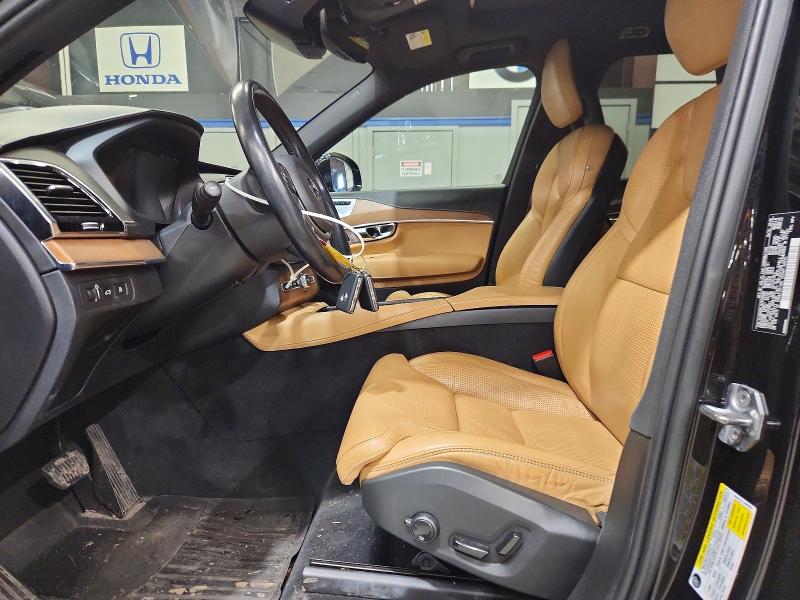 2017 Volvo Xc90 VIN YV4BC0PL0H1120948 COPART salvage auction — REAR END, Ct - Cert Of Title-Parts Only Salva, sold $475 on 2026-07-30 (photo 7)
