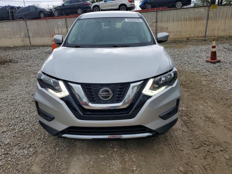 2018 Nissan Rogue VIN KNMAT2MT7JP531295 COPART salvage auction — REAR END, Oh - Cert Of Title-Salvage, sold $1,800 on 2026-07-15 (photo 5)