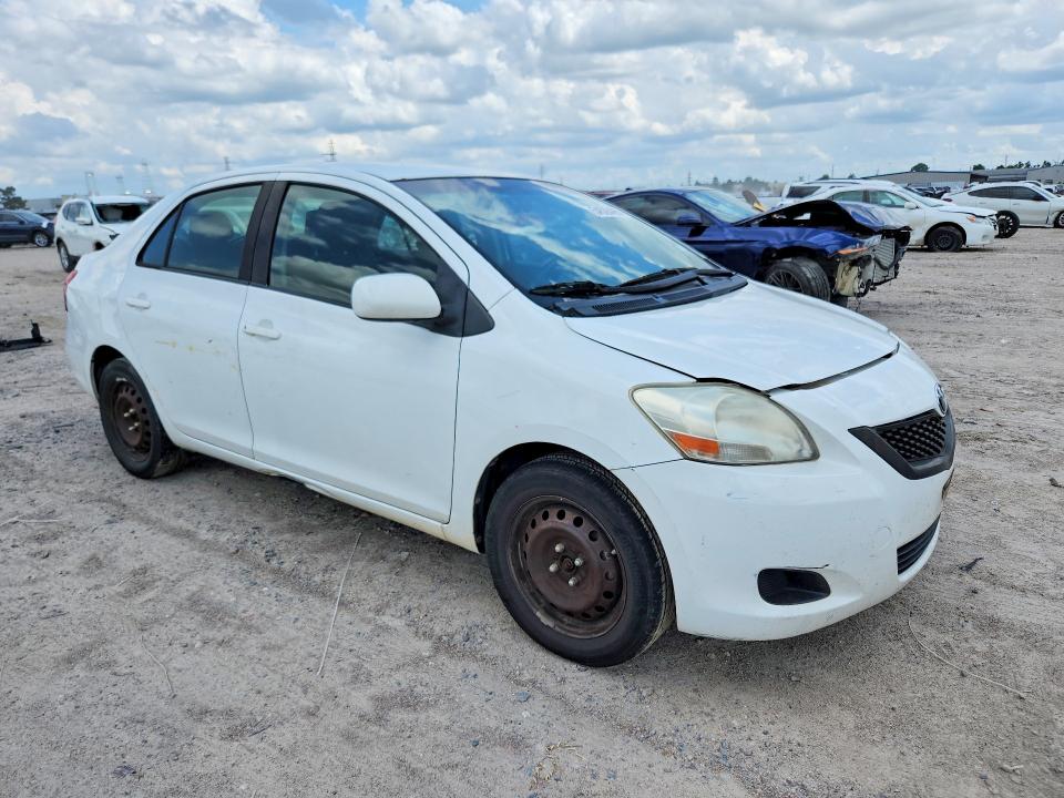 2012 Toyota Yaris VIN JTDBT4K37CL023907 COPART salvage auction — MINOR DENT/SCRATCHES, CA - CERTIFICATE OF TITLE, sold $1,550 on 2026-07-17 (photo 4)