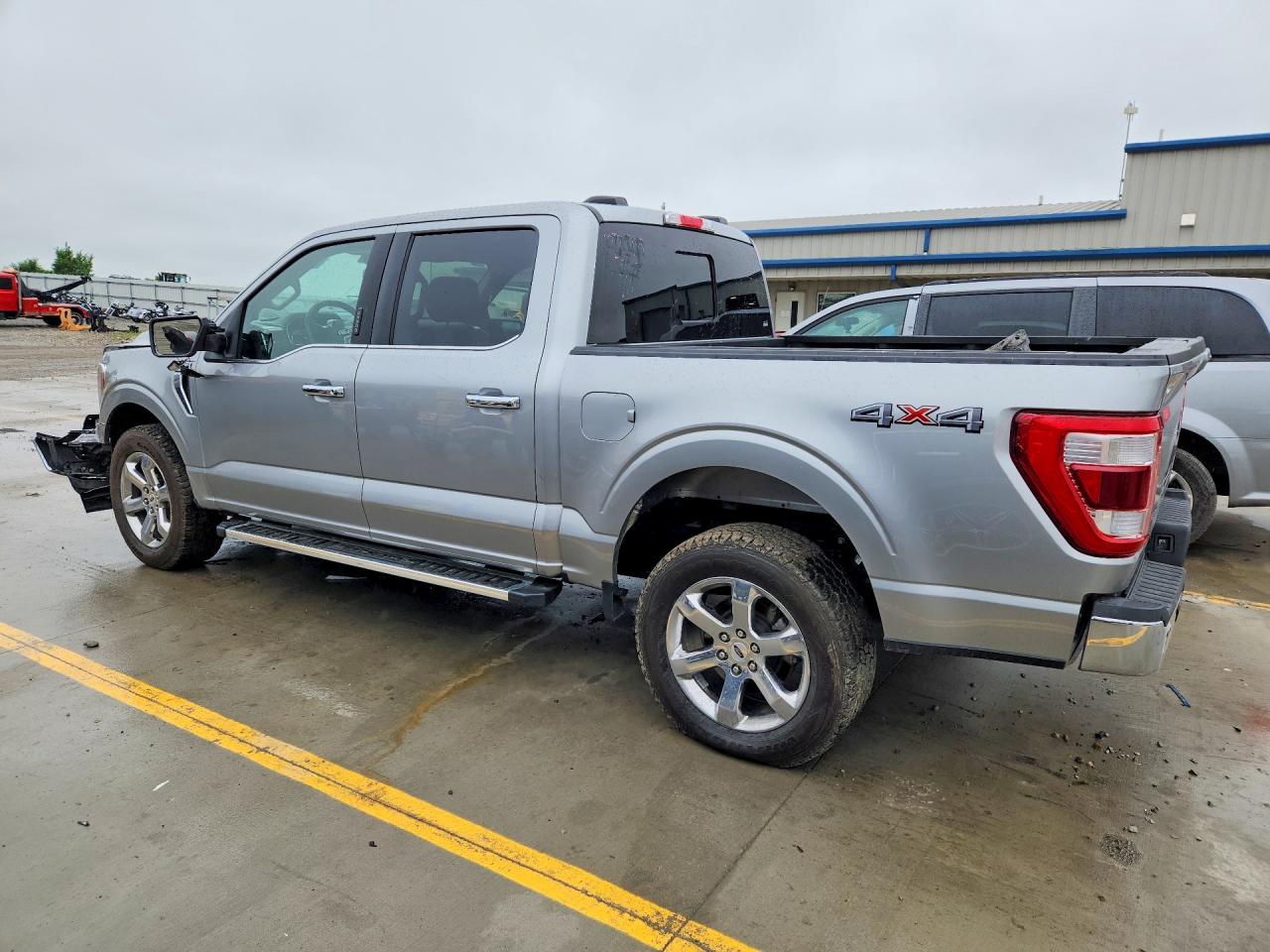 2023 Ford F-150 Lightning VIN 1FTFW1E83PKE98108 COPART salvage auction — Front End, KY - CERT OF TITLE-SALVAGE, sold $15,800 on 2026-06-25 (photo 2)