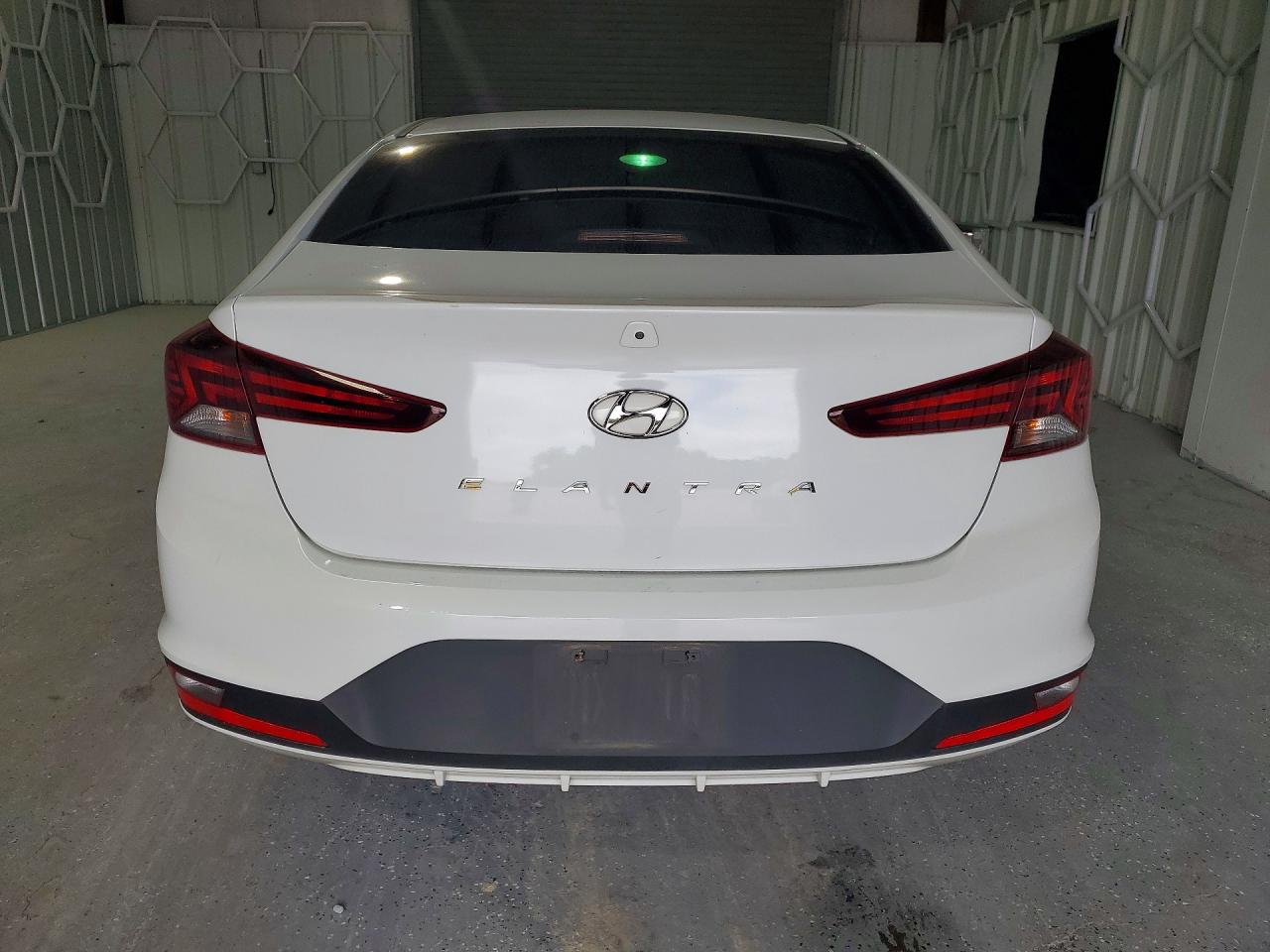 2019 Hyundai Elantra VIN 5NPD74LF2KH463798 COPART salvage auction — Minor Dent/Scratches, NC - DEALER ONLY CLEAN TITLE, sold $850 on 2026-07-09 (photo 6)