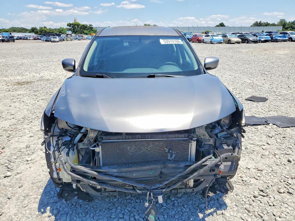 2017 Nissan VIN KNMAT2MT8HP612817 COPART salvage auction — FRONT END, Fl - Cert Of Title Slvg Rebuildable, sold $2,200 on 2026-07-08 (photo 5)