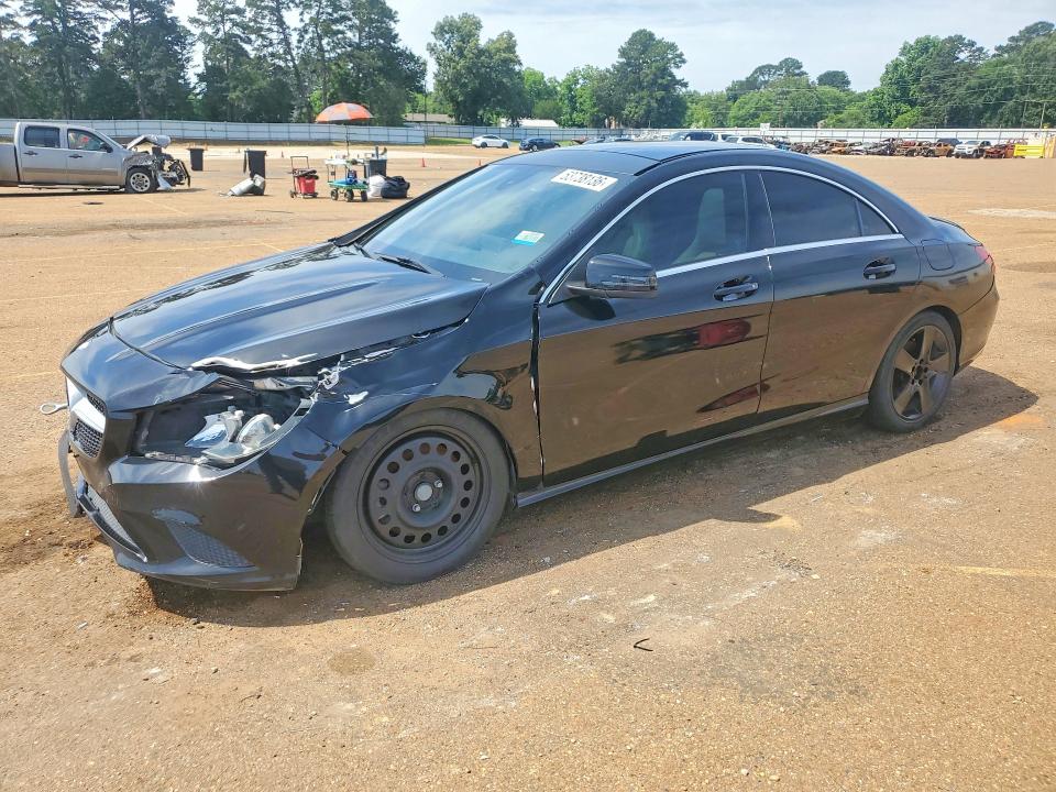 2015 Mercedes-benz Cla-class VIN WDDSJ4EB1FN176791 COPART salvage auction — FRONT END, Ut - Certificate Of Title, sold $1,250 on 2026-07-27 (photo 1)