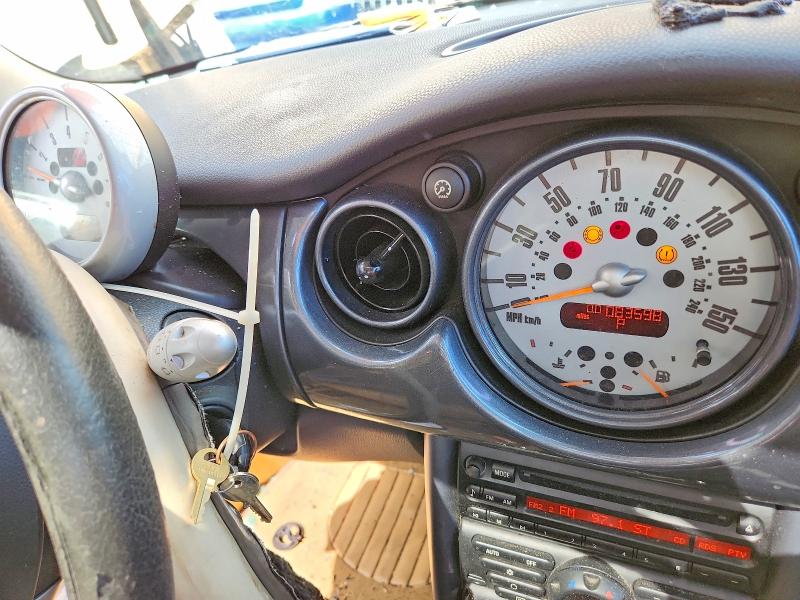 2003 Mini Cooper VIN WMWRC33433TJ51459 COPART salvage auction — FRONT END, Tn - Salvage Certificate, sold $250 on 2026-07-08 (photo 9)