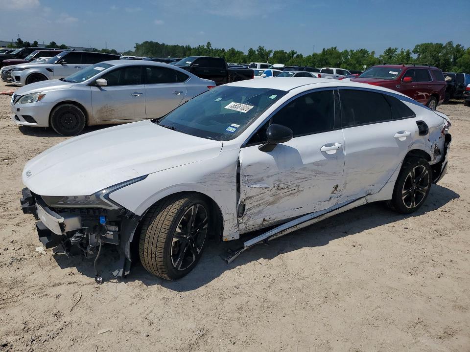 2022 Kia K5 VIN 5XXG64J25NG114473 COPART salvage auction — FRONT END, Tx - Salvage Vehicle Title, sold $2,200 on 2026-07-10 (photo 1)