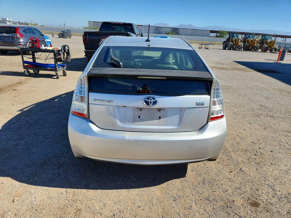 2010 Toyota VIN JTDKN3DU7A0066524 COPART salvage auction — SIDE, Az - Cert Of Title - Salvage, sold $800 on 2026-07-06 (photo 6)
