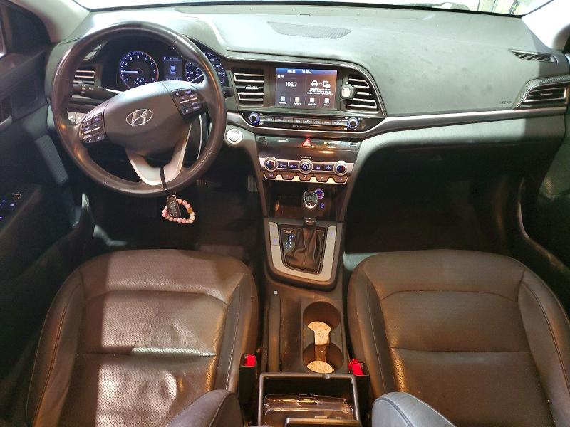 2020 Hyundai Elantra VIN 5NPD84LF4LH529671 COPART salvage auction — REAR END, Ok - Cert Of Title-Salvage, sold $1,600 on 2026-07-22 (photo 8)