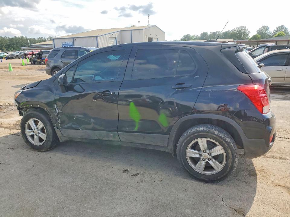 2020 Chevrolet Trax VIN KL7CJKSB7LB328252 COPART salvage auction — FRONT END, MS - CERTIFICATE OF TITLE, sold $1,400 on 2026-07-14 (photo 2)