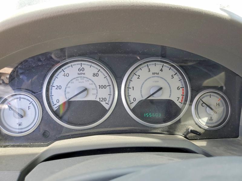2008 Chrysler Voyager VIN 2A8HR44H88R628088 COPART salvage auction — MECHANICAL, Ut - Certificate Of Title, sold $150 on 2026-07-21 (photo 9)