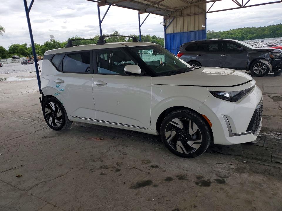 2025 Kia Soul VIN KNDJ53AU3S7928078 COPART salvage auction — REAR END, GA - CERT OF TITLE-SALVAGE, sold $1,750 on 2026-07-30 (photo 4)