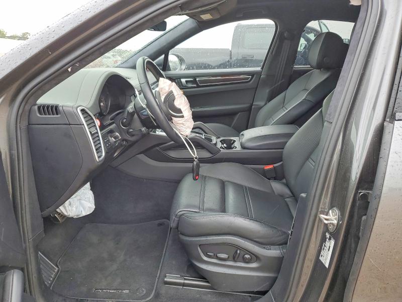 2023 Porsche Cayenne coupe VIN WP1BG2AY5PDA33226 COPART salvage auction — FRONT END, Fl - Certificate Of Destruction, sold $35,500 on 2026-07-28 (photo 7)