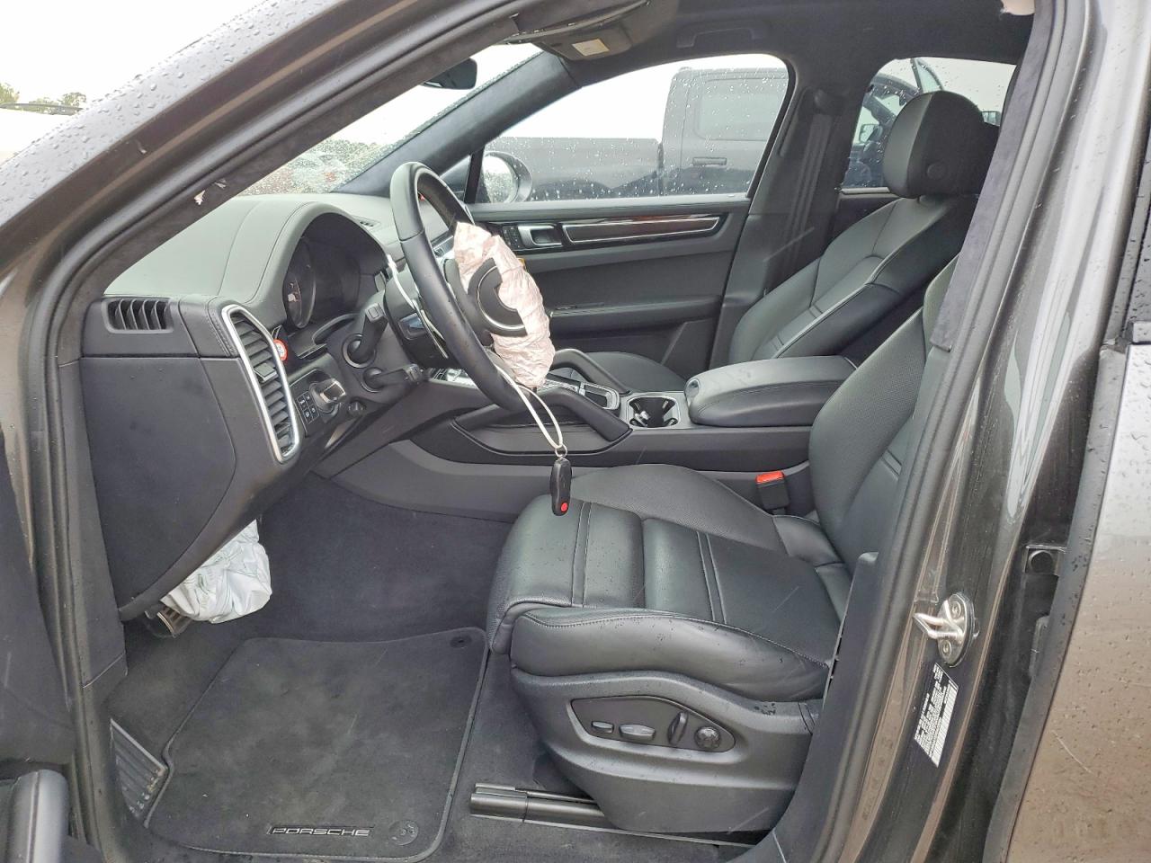 2023 Porsche Cayenne VIN WP1BG2AY5PDA33226 COPART salvage auction — Front End, FL - CERTIFICATE OF DESTRUCTION, sold $28,750 on 2026-07-02 (photo 7)