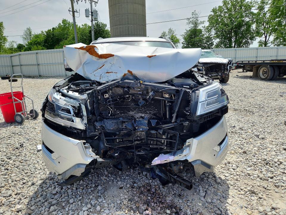 2022 Nissan Armada VIN JN8AY2BB5N9814255 COPART salvage auction — FRONT END, Mi - Scrap Certificate Of Title, sold $10,500 on 2026-07-04 (photo 5)