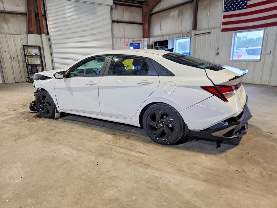 2026 Hyundai VIN KMHLM4DG0TU151834 COPART salvage auction — FRONT END, Ma - Cert Of Title-Salvage, sold $4,350 on 2026-07-08 (photo 2)