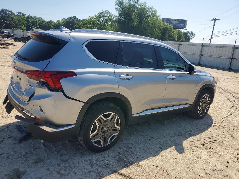 2023 Hyundai Santa fe VIN 5NMS5DA11PH020793 COPART salvage auction — REAR END, Fl - Certificate Of Destruction, sold $13,800 on 2026-07-09 (photo 3)