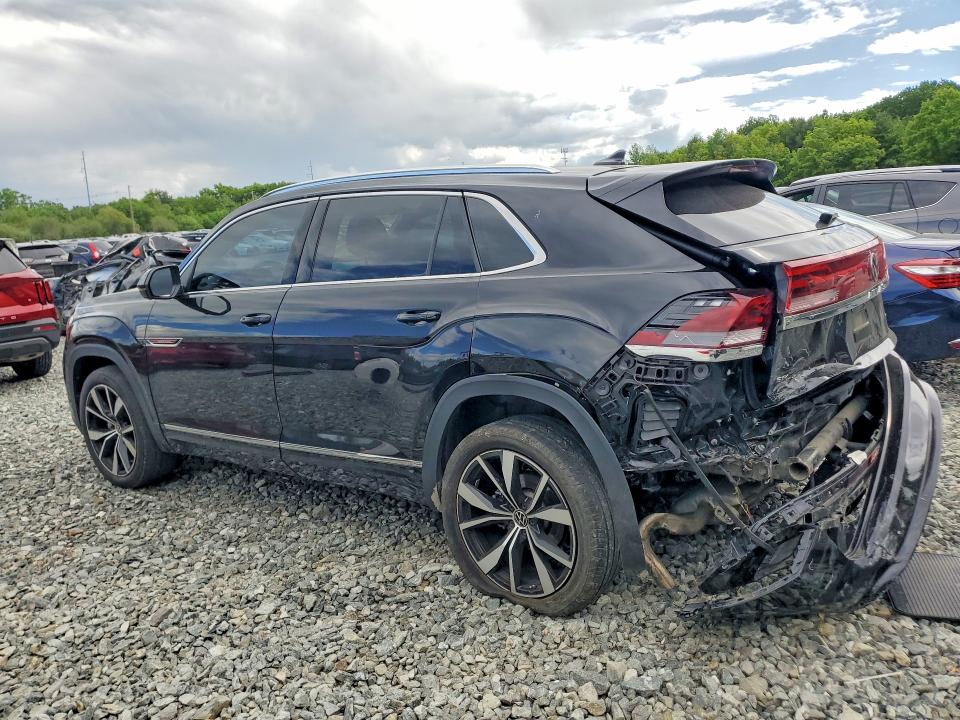 2024 Volkswagen Atlas VIN 1V2FE2CA6RC215520 COPART salvage auction — REAR END, Ma - Cert Of Title-Salvage, sold $11,700 on 2026-07-02 (photo 2)