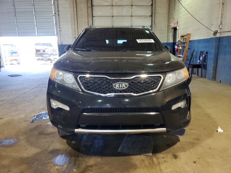 2013 Kia Sorento VIN 5XYKWDA22DG359462 COPART salvage auction — SIDE, Mi - Certificate Of Title, sold $1,050 on 2026-07-31 (photo 5)