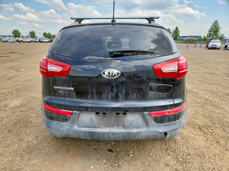 2013 Kia Sportage VIN KNDPB3A21D7451218 COPART salvage auction — MECHANICAL, Ab - Bos - Active, sold $1,350 on 2026-07-07 (photo 6)