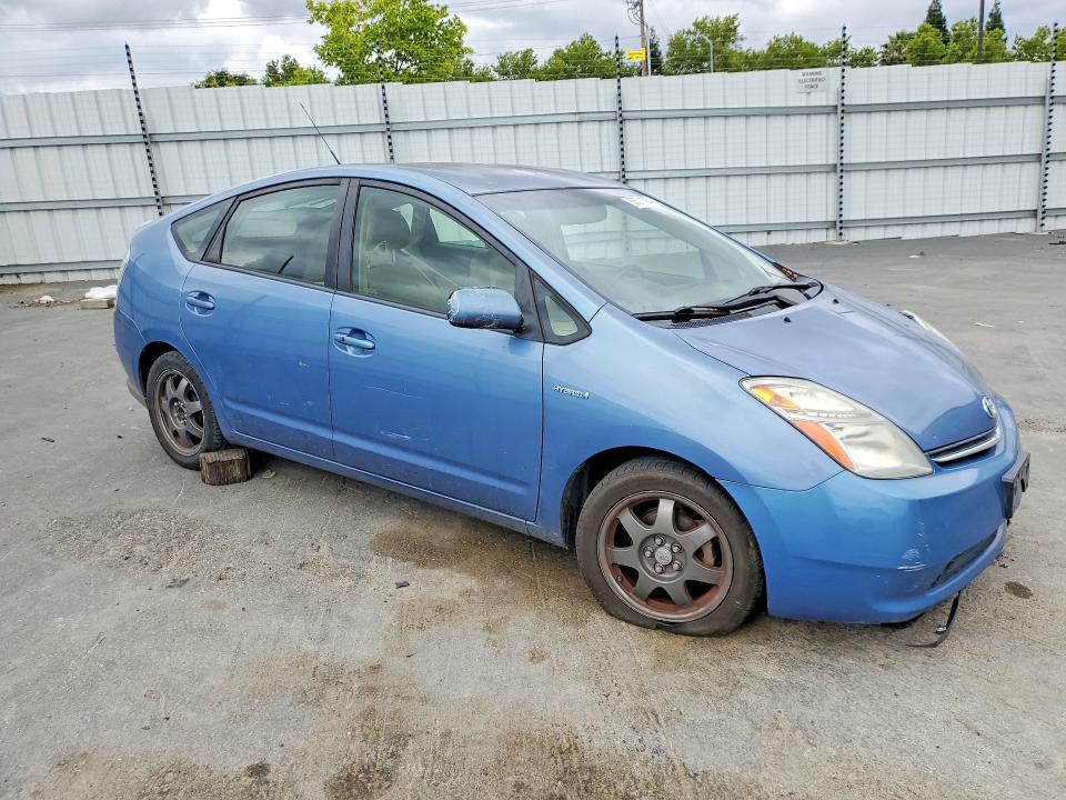 2008 Toyota Prius VIN JTDKB20U987776180 COPART salvage auction — FRONT END, CA - SALVAGE CERTIFICATE, sold $15 on 2026-07-28 (photo 4)