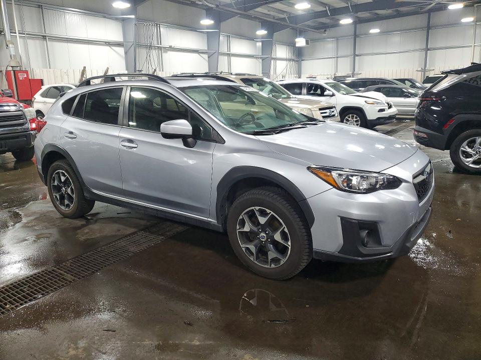 2019 Subaru VIN JF2GTAEC4K8232217 COPART salvage auction — HAIL, Mn - Cert Of Title-Prior Salvage, sold $250 on 2026-07-21 (photo 4)