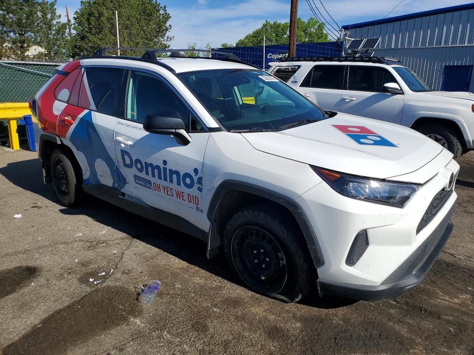 2021 Toyota Rav 4 VIN 2T3F1RFV3MC228818 COPART salvage auction — SIDE, Co - Salvage Title, sold $7,300 on 2026-07-09 (photo 4)