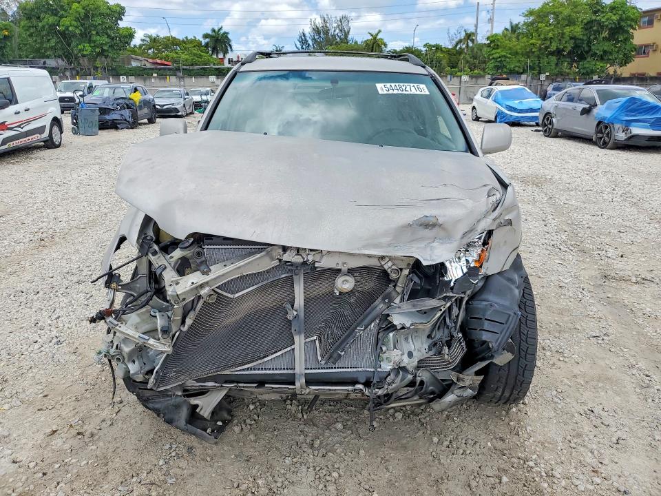 2006 Toyota Highlander VIN JTEGP21A860102664 COPART salvage auction — FRONT END, FL - CERT OF TITLE SLVG REBUILDABLE, sold $575 on 2026-07-31 (photo 5)