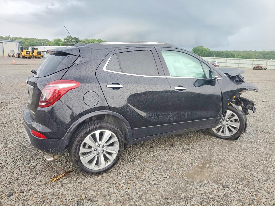 2018 Buick Encore VIN KL4CJASBXJB631871 COPART salvage auction — FRONT END, Ar - Cert Of Title-Salvage, sold $375 on 2026-07-27 (photo 3)