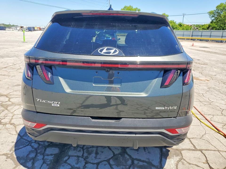 2023 Hyundai Tucson VIN KM8JBCA16PU127292 COPART salvage auction — SIDE, Tn - Salvage Certificate, sold $11,300 on 2026-07-27 (photo 6)
