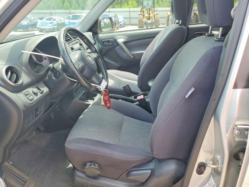 2004 Toyota Rav 4 VIN JTEHD20V640027378 COPART salvage auction — FRONT END, Sc - Cert Of Title-Salvage, sold $1,650 on 2026-07-20 (photo 7)
