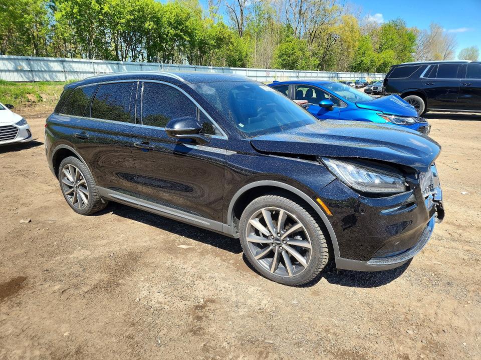 2020 Lincoln Corsair VIN 5LMCJ2D93LUL19073 COPART salvage auction — FRONT END, Mi - Cert Of Title-Salvage Vehicle, sold $375 on 2026-07-29 (photo 4)
