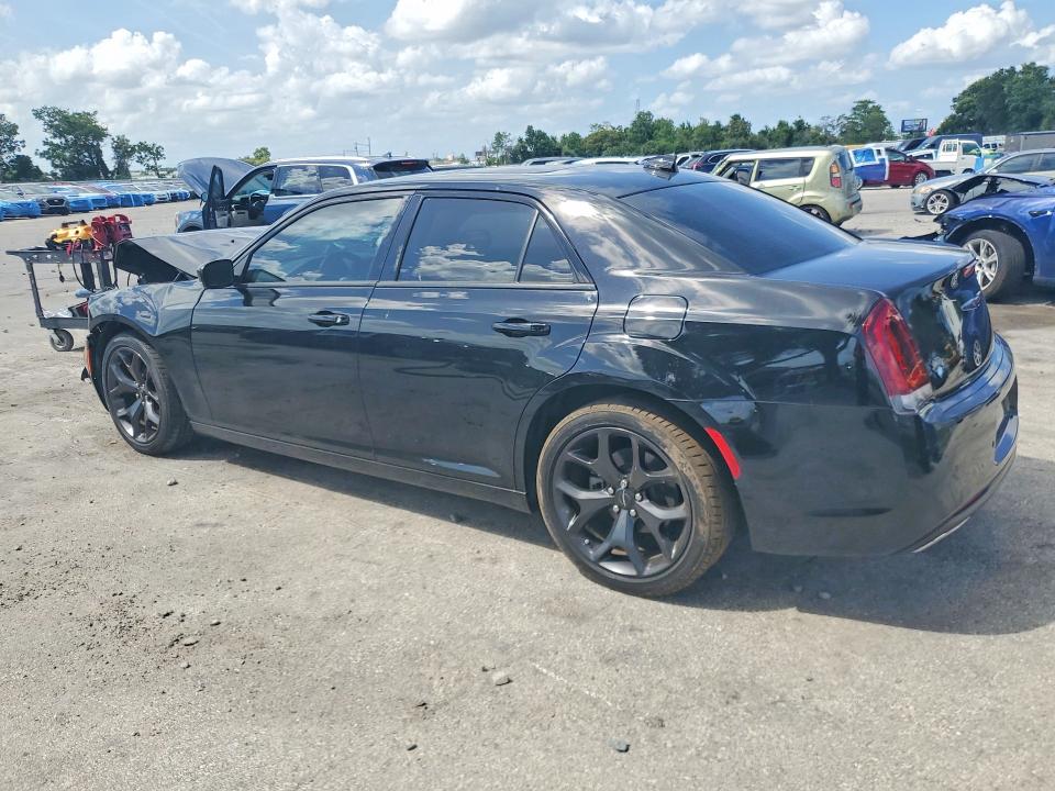 2023 Chrysler 300 VIN 2C3CCABG6PH647002 COPART salvage auction — FRONT END, Fl - Certificate Of Destruction, sold $3,800 on 2026-08-28 (photo 2)
