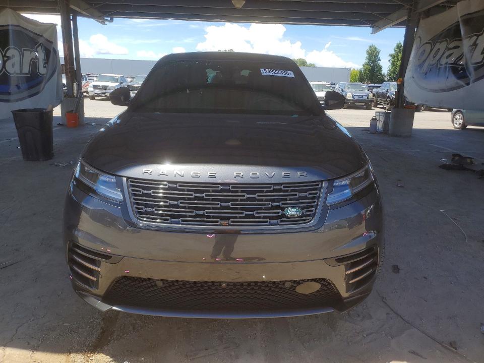 2025 Land rover VIN SALYL2EX1SA804146 COPART salvage auction — REAR END, Ca - Salvage Certificate, sold $30,500 on 2026-07-14 (photo 5)
