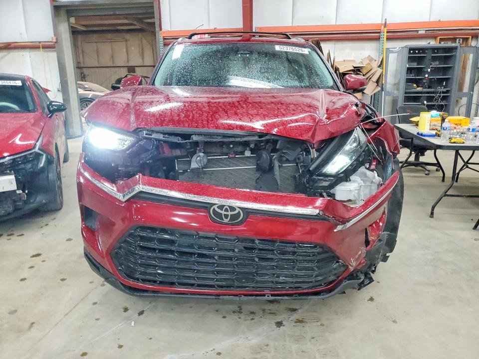 2024 Toyota VIN 5TDAAAB52RS053826 COPART salvage auction — FRONT END, Md - Cert Of Salvage > 75% Damage, sold $8,200 on 2026-07-21 (photo 5)