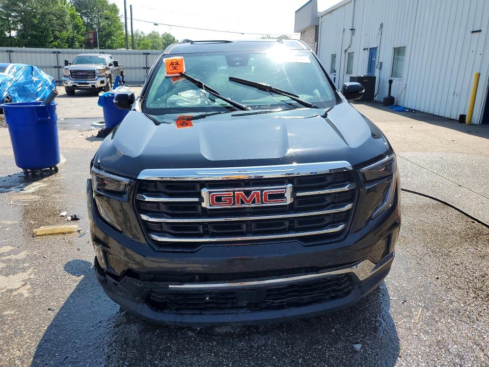 2024 Gmc Acadia VIN 1GKENKKS0RJ206867 COPART salvage auction — SIDE, Al - Cert Of Title-Salvage Title, sold $8,500 on 2026-07-02 (photo 5)