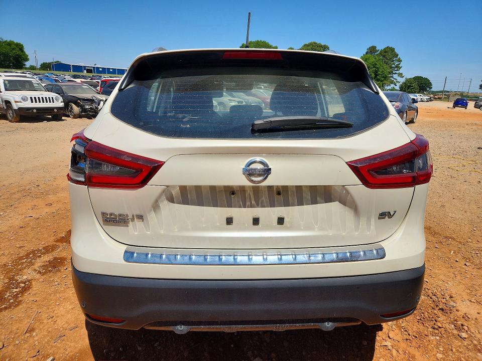 2022 Nissan Rogue VIN JN1BJ1BV8NW350195 COPART salvage auction — SIDE, Al - Cert Of Title-Salvage Title, sold $3,650 on 2026-07-15 (photo 6)