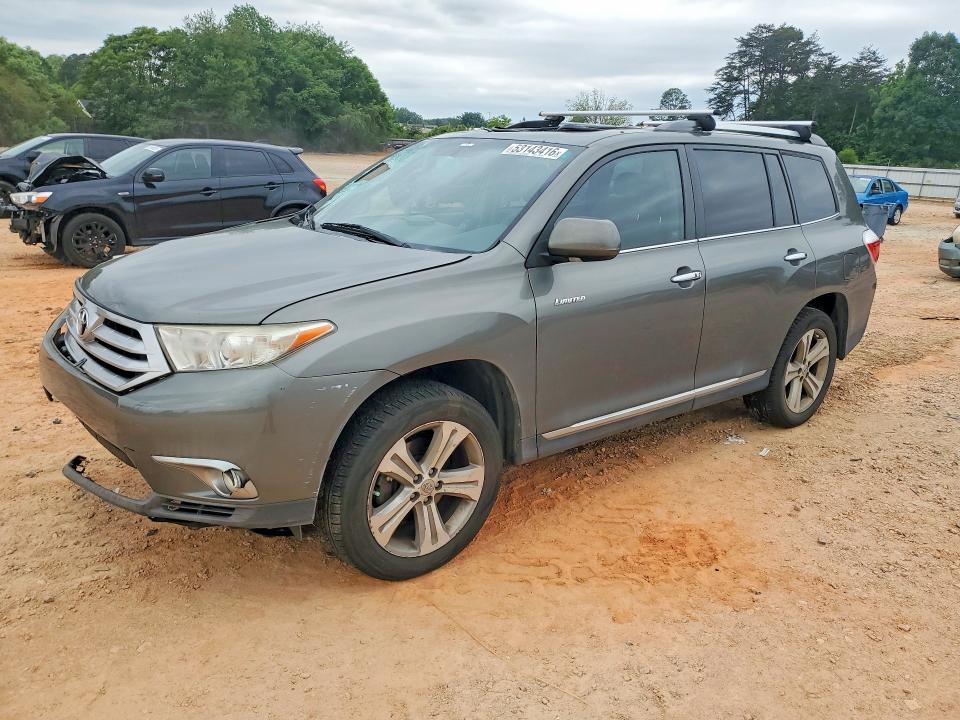 2011 Toyota Highlander VIN 5TDDK3EH5BS085039 COPART salvage auction — UNDERCARRIAGE, NC - SALVAGE CERTIFICATE OF TITLE, sold $3,600 on 2026-07-06 (photo 1)