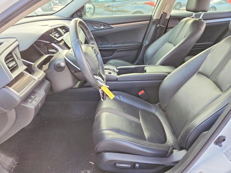 2020 Honda Civic VIN 19XFC1F77LE002643 COPART salvage auction — REAR END, Tx - Certificate Of Title, sold $9,000 on 2026-07-09 (photo 7)