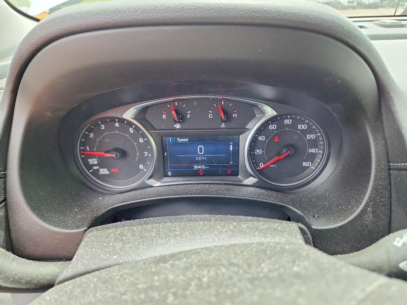 2022 Gmc Terrain VIN 3GKALTEV6NL249953 COPART salvage auction — HAIL, Oh - Cert Of Title-Salvage, sold $10,700 on 2026-07-06 (photo 9)