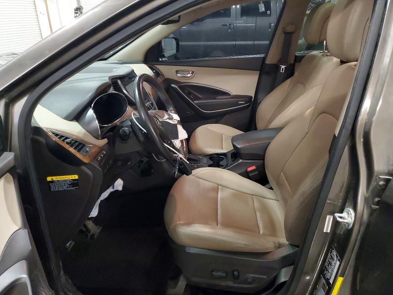 2014 Hyundai Santa fe VIN 5XYZUDLB6EG201449 COPART salvage auction — FRONT END, Mn - Cert Of Title-Prior Salvage, sold $250 on 2026-07-27 (photo 7)