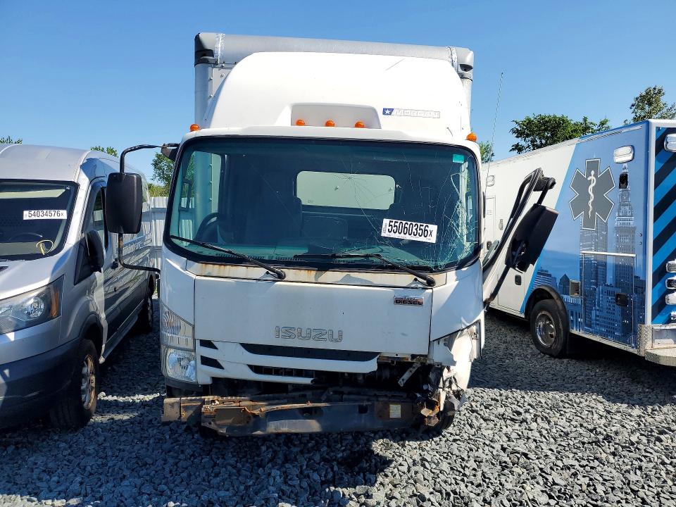 2017 Isuzu Nqr VIN JALE5W168H7900580 COPART salvage auction — FRONT END, Oh - Dealer Only Salvage Title, sold $4,291 on 2026-07-29 (photo 5)