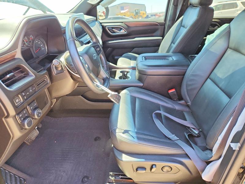 2021 Chevrolet Tahoe VIN 1GNSKPKD5MR278588 COPART salvage auction — SIDE, Tx - Salvage Vehicle Title, sold $8,700 on 2026-07-28 (photo 7)