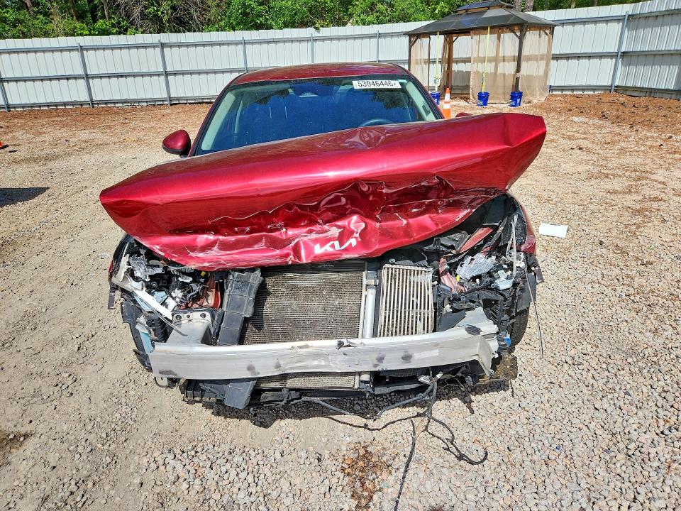 2022 Kia VIN 5XXG14J23NG113157 COPART salvage auction — FRONT END, Nc - Salvage Certificate Of Title, sold $1,500 on 2026-07-31 (photo 5)