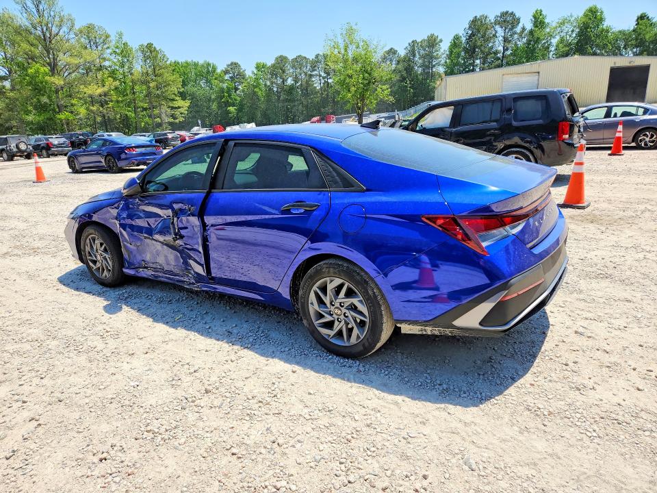 2024 Hyundai VIN KMHLM4DG1RU732462 COPART salvage auction — SIDE, Nc - Salvage Certificate Of Title, sold $2,050 on 2026-07-24 (photo 2)