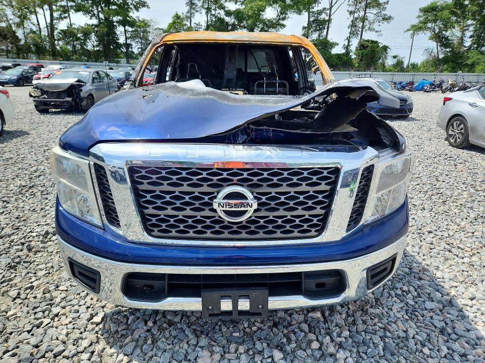 2017 Nissan TITAN VIN 1N6AA1EK7HN518555 COPART salvage auction — BURN, Ga - Bill Of Sale - Parts Only, sold $850 on 2026-07-02 (photo 5)