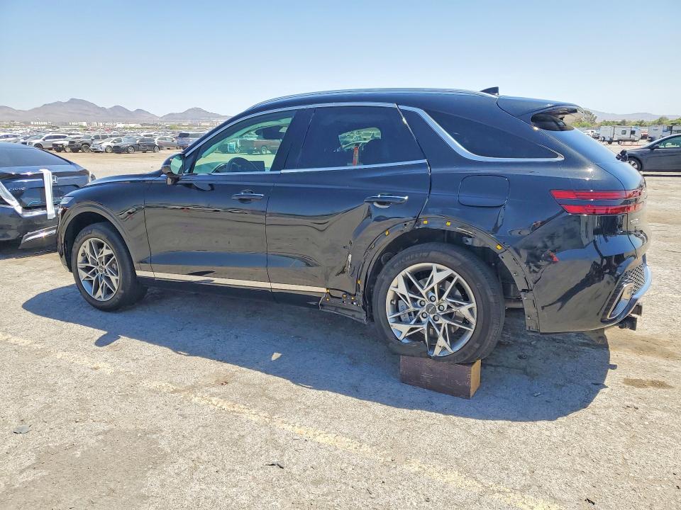 2025 Genesis VIN KMUMADTB3SU208000 COPART salvage auction — REAR END, Nv - Salvage Title, sold $19,600 on 2026-07-28 (photo 2)