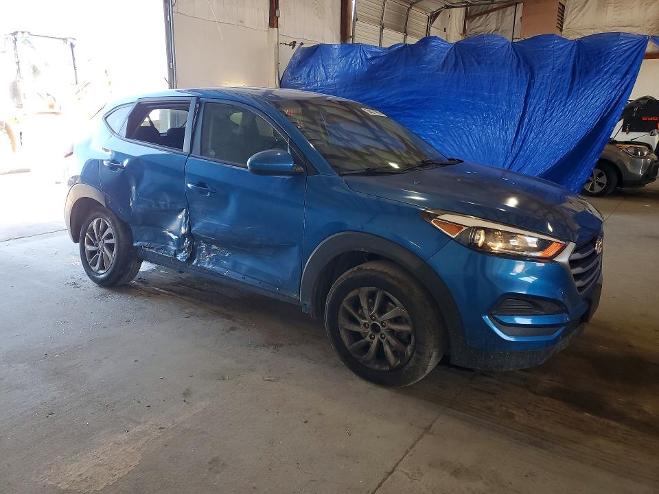 2018 Hyundai Tucson VIN KM8J23A44JU784125 COPART salvage auction — SIDE, Ky - Cert Of Title-Salvage, sold $2,350 on 2026-07-27 (photo 4)